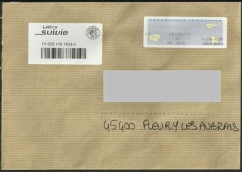 Comment envoyer une lettre suivie 500g ?