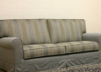 Comment est constitué un canapé ?