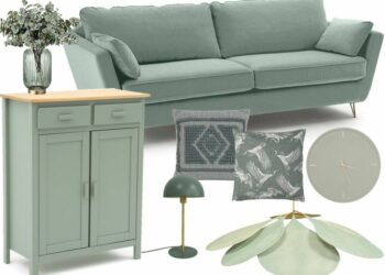 Comment est la couleur vert sauge ?