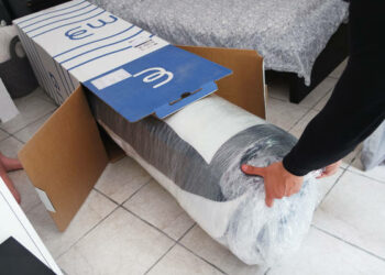 Comment est livré le sommier Emma ?