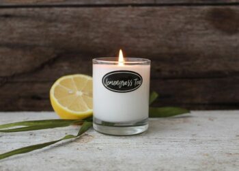 Comment éteindre bougie citronnelle ?