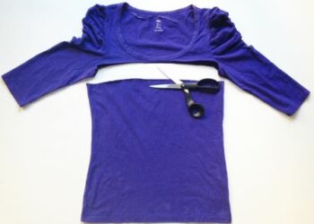 Comment étendre un T-shirt ?