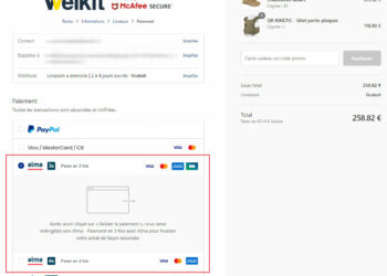 Comment être éligible au paiement 4x ?