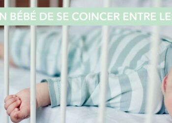 Comment eviter que bébé se coince dans les barreaux ?