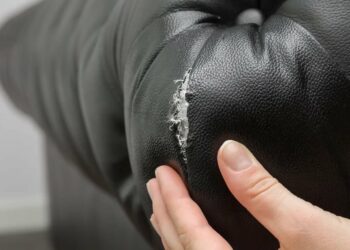 Comment éviter que le simili cuir craquelé ?