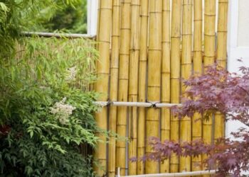 Comment fabriquer Brise-vue bambou ?