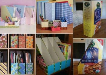 Comment fabriquer des boîtes de rangement ?