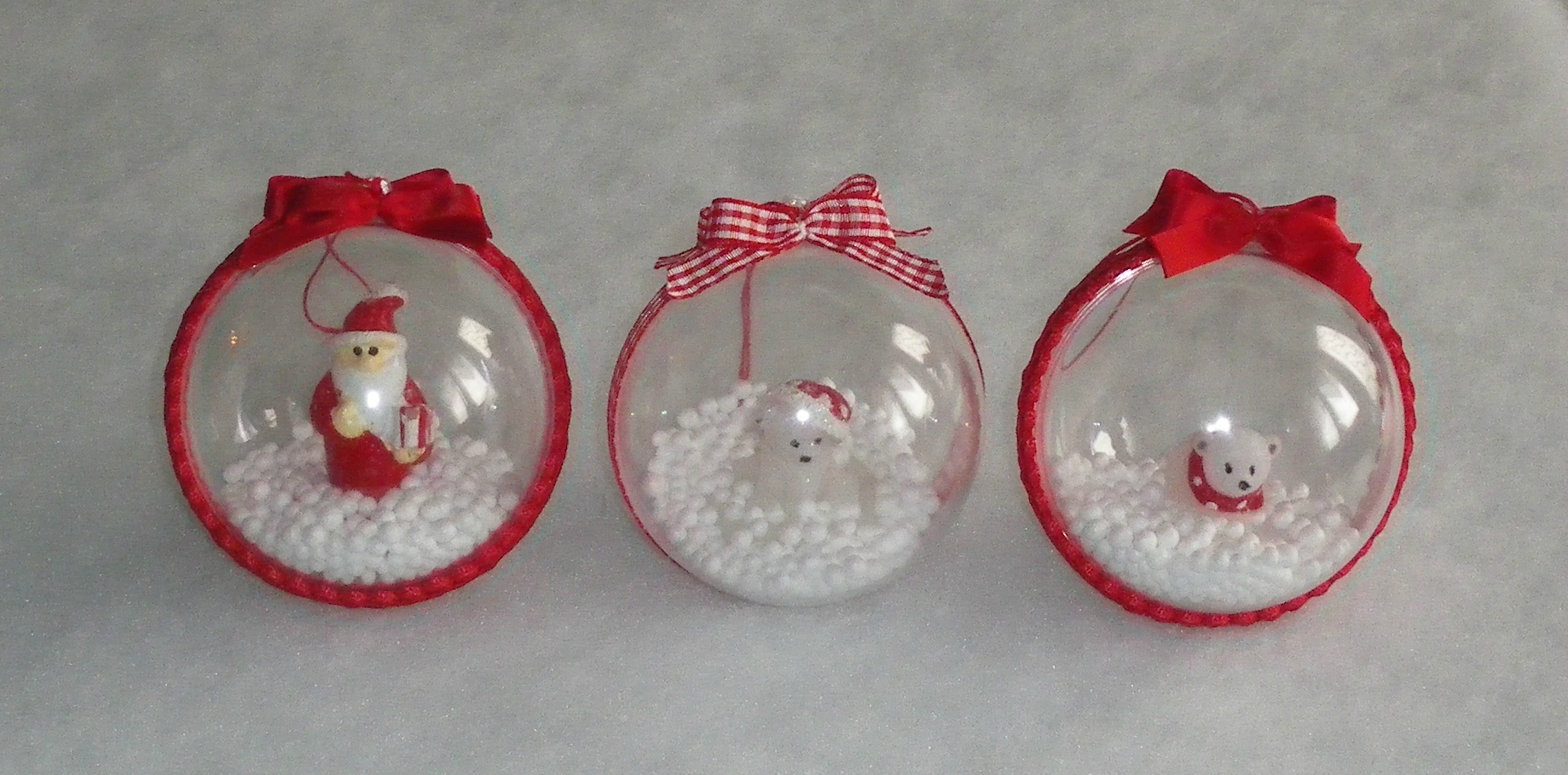Comment fabriquer des boules de Noël transparentes