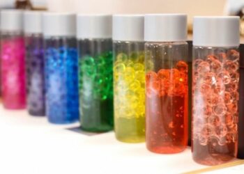 Comment fabriquer des bouteilles sensorielle ?