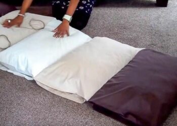 Comment fabriquer des coussins de sol ?