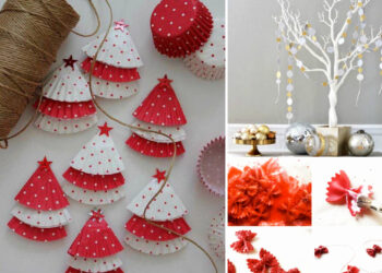Comment fabriquer des déco de Noël Soi-même ?