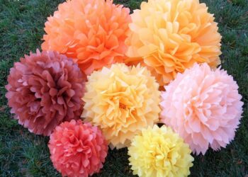 Comment fabriquer des fleurs artificielles ?