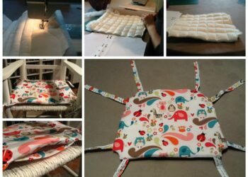 Comment fabriquer des galettes de chaise ?