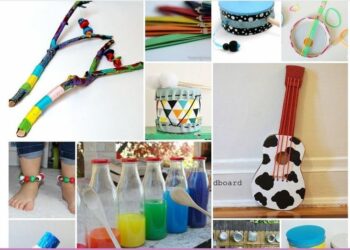 Comment fabriquer des instruments de musique avec des objets de récupération ?