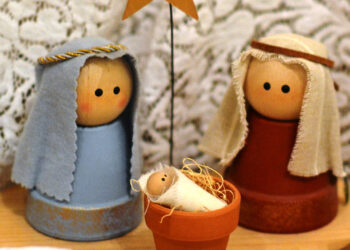 Comment fabriquer des personnages de crèche de Noël ?