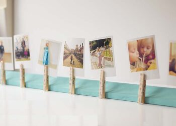 Comment fabriquer des portes photos ?