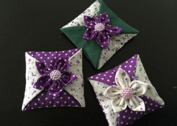 Comment fabriquer des sachets de lavande ?