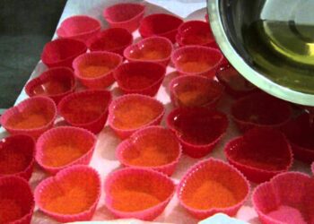 Comment fabriquer fondant Brûle-parfum ?