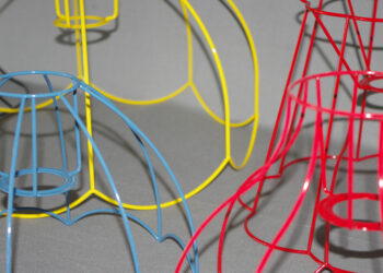 Comment fabriquer la structure d'un abat-jour ?