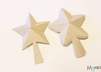 Comment fabriquer l'étoile du sapin ?
