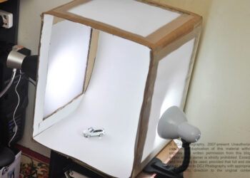 Comment fabriquer mini studio photo ?