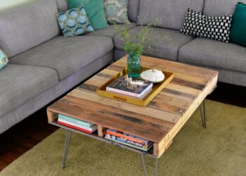 Comment fabriquer sa table haute ?