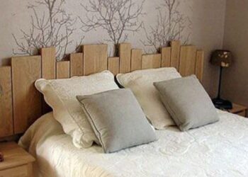Comment fabriquer sa tête de lit en bois ?