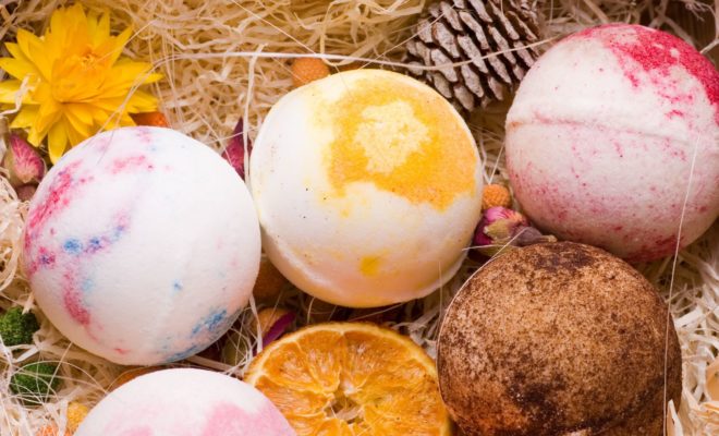 Comment Faire Ses Boules De Bain Maison