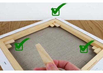 Comment fabriquer ses châssis pour toile peinture ?