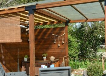 Comment fabriquer soit même une pergola ?