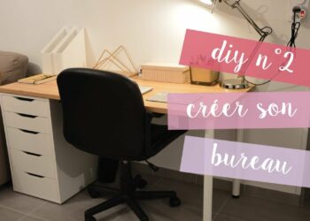 Comment fabriquer son propre bureau ?