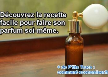 Comment fabriquer son propre parfum sans alcool ?