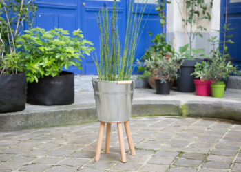 Comment fabriquer un Cache-pot sur pied ?
