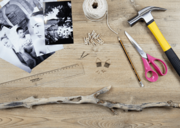 Comment fabriquer un Pêle-mêle en bois ?