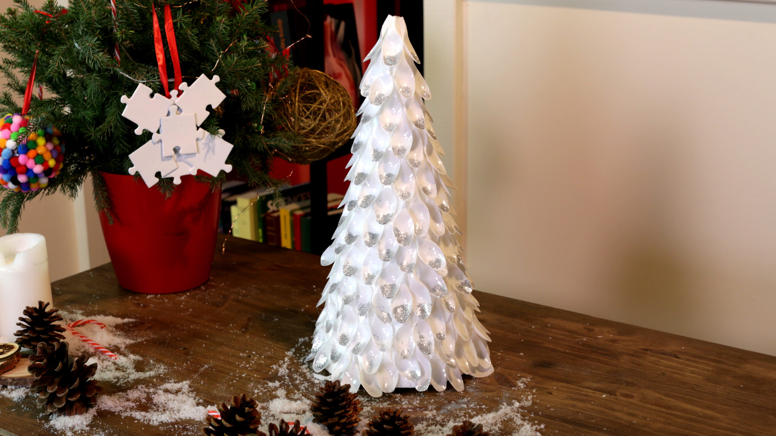 Video Comment Faire Un Arbre De Noel Avec Des Branches