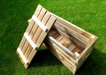 Comment fabriquer un banc coffre ?