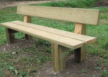 Comment fabriquer un banc en bois pour l'extérieur ?