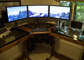 Comment fabriquer un bureau pour ordinateur ?