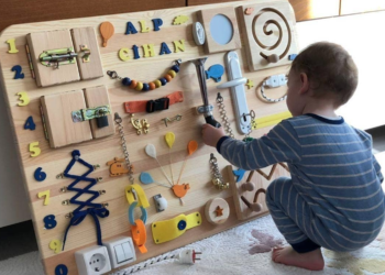 Comment fabriquer un busy Board ?