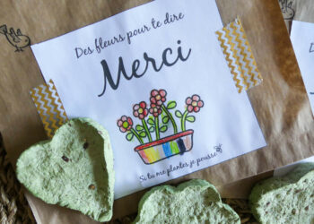 Comment fabriquer un cadeau pour la maîtresse ?