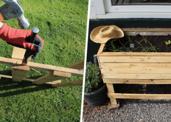 Comment fabriquer un carré potager sur pieds ?