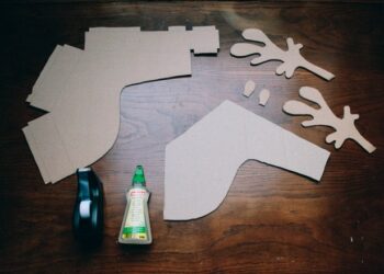 Comment fabriquer un cerf en carton ?