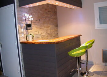 Comment fabriquer un comptoir bar ?