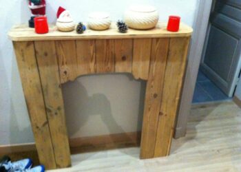 Comment fabriquer un contour de cheminée ?