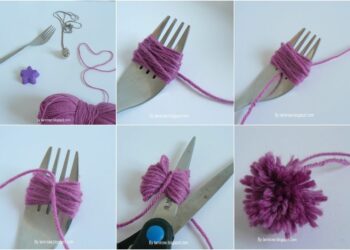 Comment fabriquer un dévidoir à laine ?