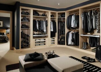 Comment fabriquer un dressing tout seul ?