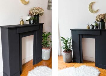 Comment fabriquer un manteau de cheminée ?