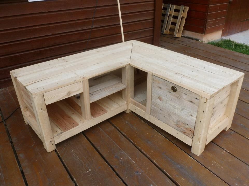 Fabriquer Un Meuble D'angle En Bois
