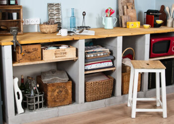 Comment fabriquer un meuble en béton cellulaire ?