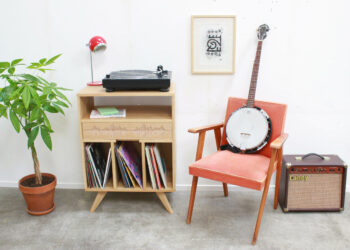 Comment fabriquer un meuble pour platine vinyle ?